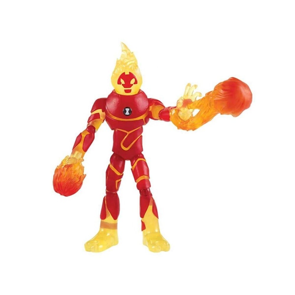 BEN 10 AKSIYON FIGURLERI HEATBLAST Toystop BEN30312