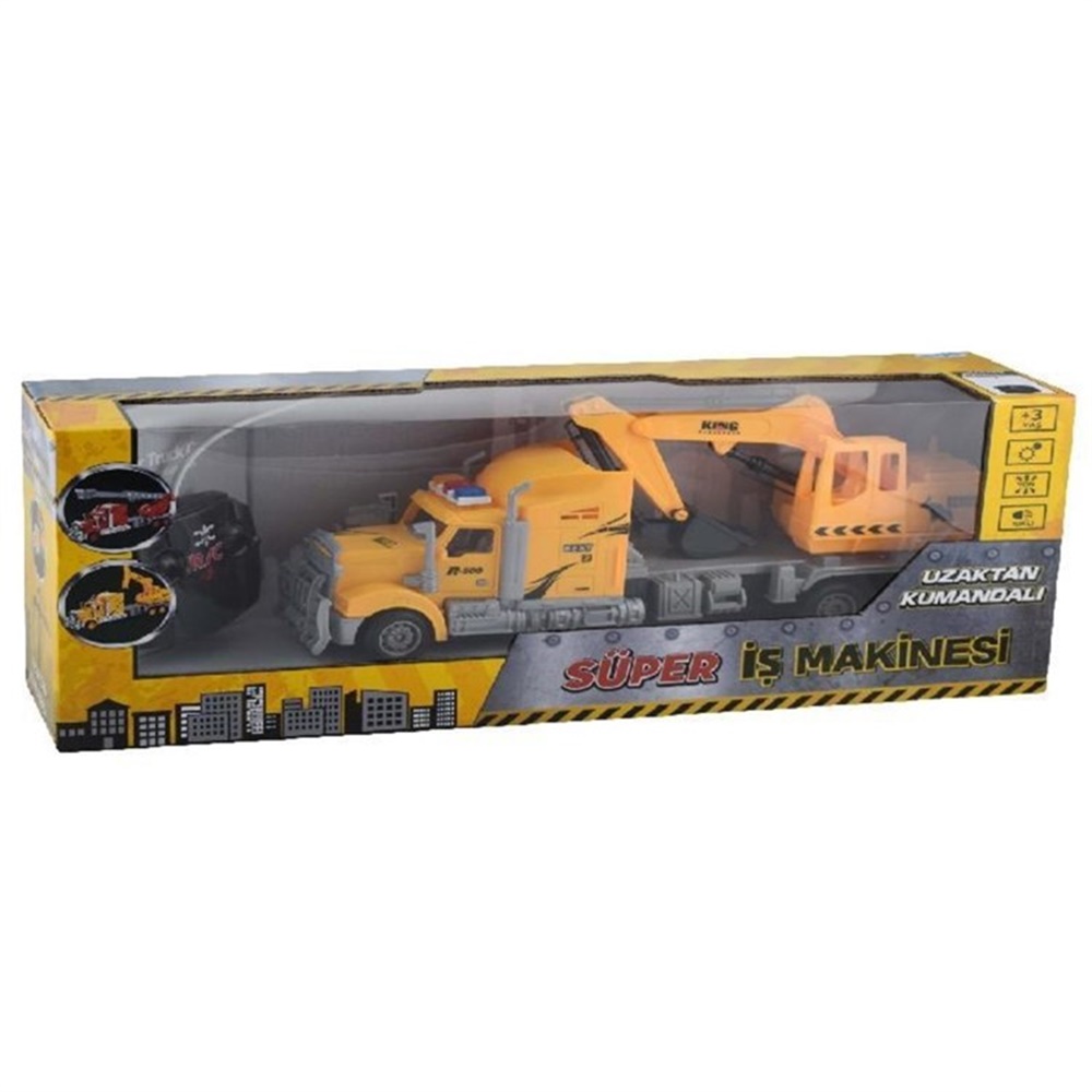 UZAKTAN KUMANDALI SUPER IS MAKINALARI Toystop BIG7016E