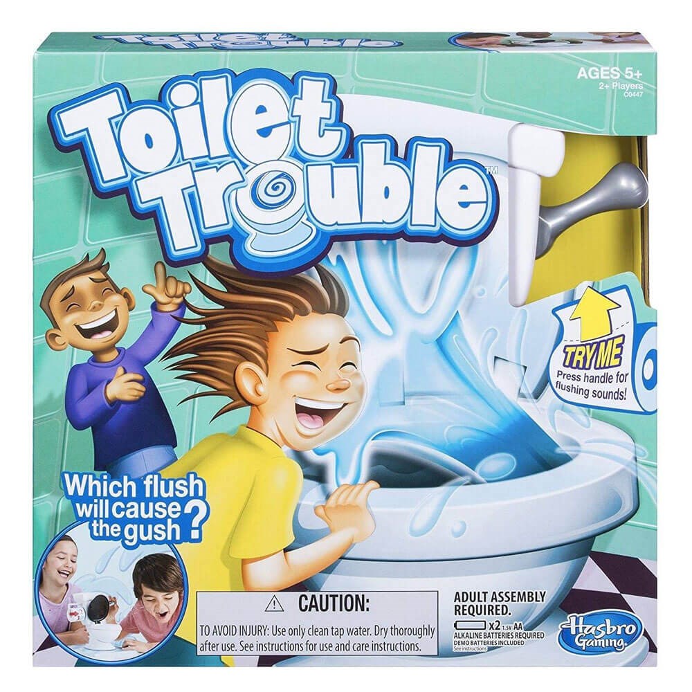 HASBRO TOILET TROUBLE Toystop C0447