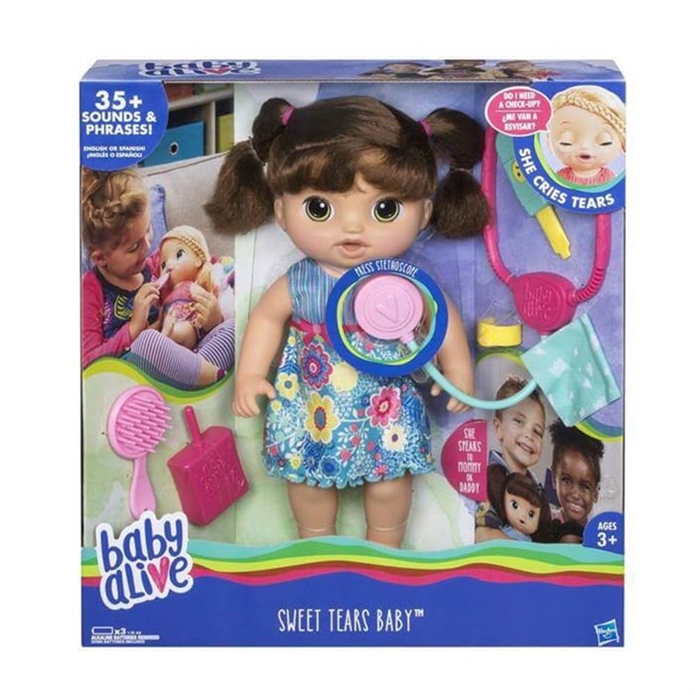 BABY ALIVE AGLAYAN BEBEGIM KUMRAL C0958 Toystop C0958