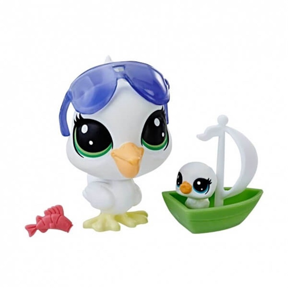 LITTLEST PET SHOP MINIS VE YAVRUSU B9358-C1172 Toystop C1172