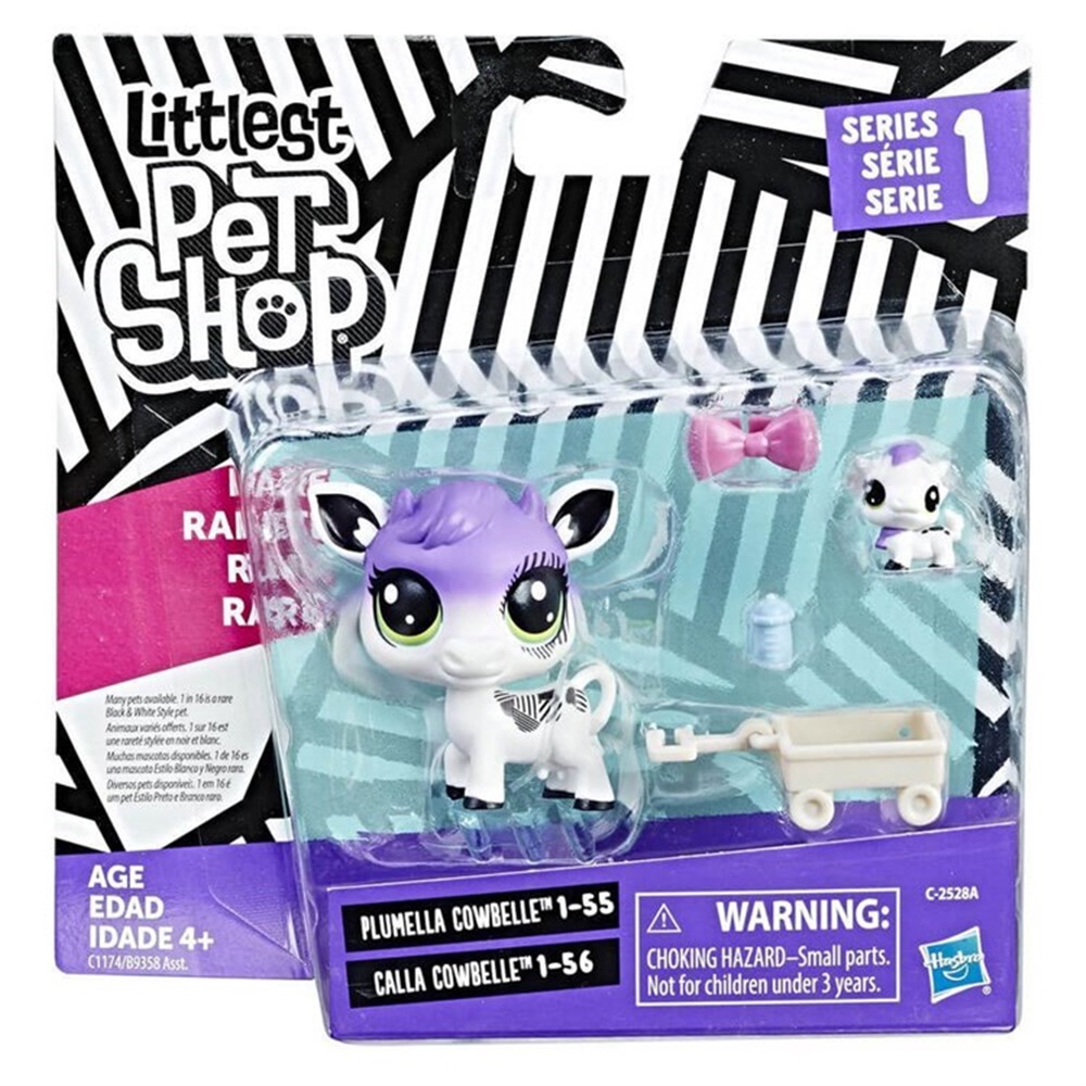 LITTLEST PET SHOP MINIS VE YAVRUSU B9358-C1174 Toystop C1174