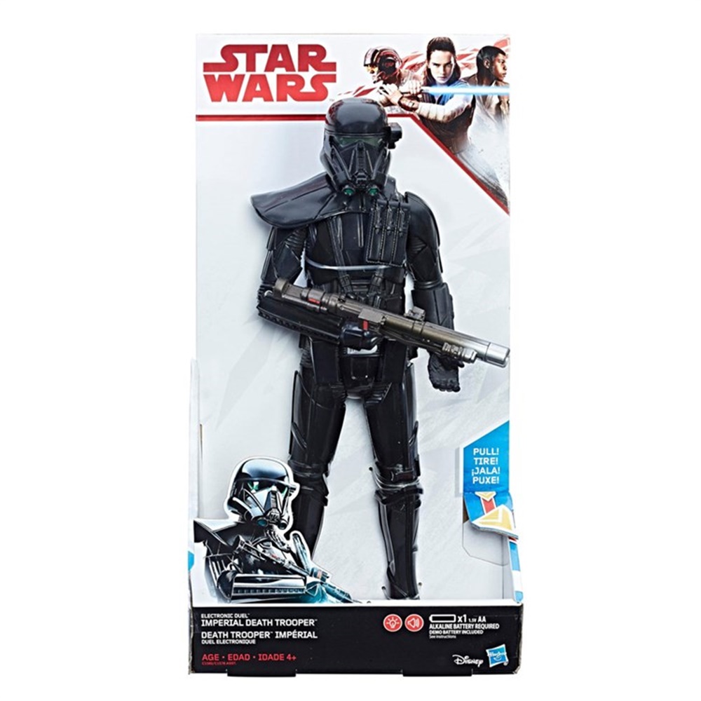 STARWARS ELEKTRONIK FIGUR IMPERIAL DEATH TROOPE C1578-C1580 Toystop C1580