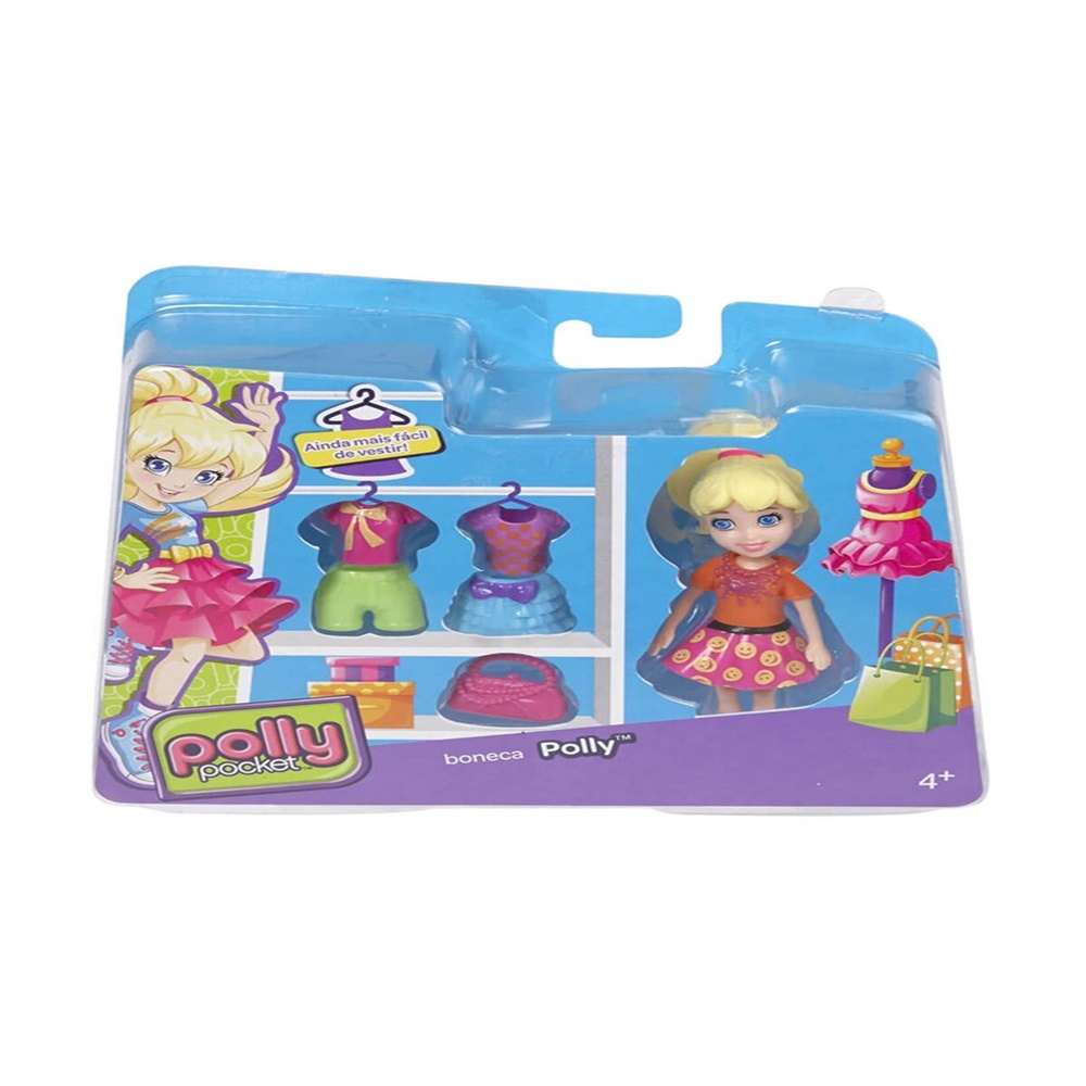 POLLY VE RENKLI KIYAFETLERI CGJ01 POLLY Toystop CGJ01