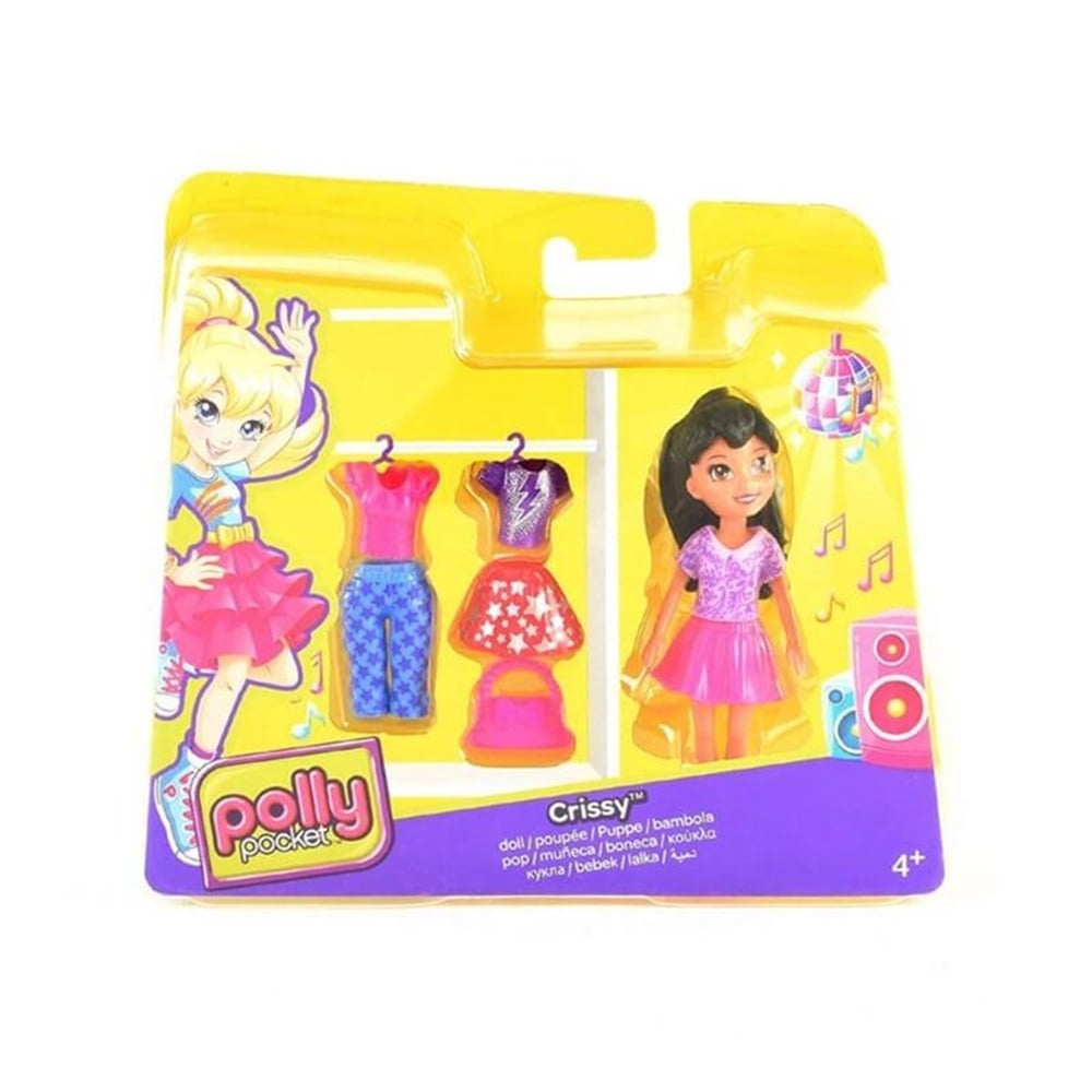 POLLY VE RENKLI KIYAFETLERI CGJ03 CRISSY Toystop CGJ03
