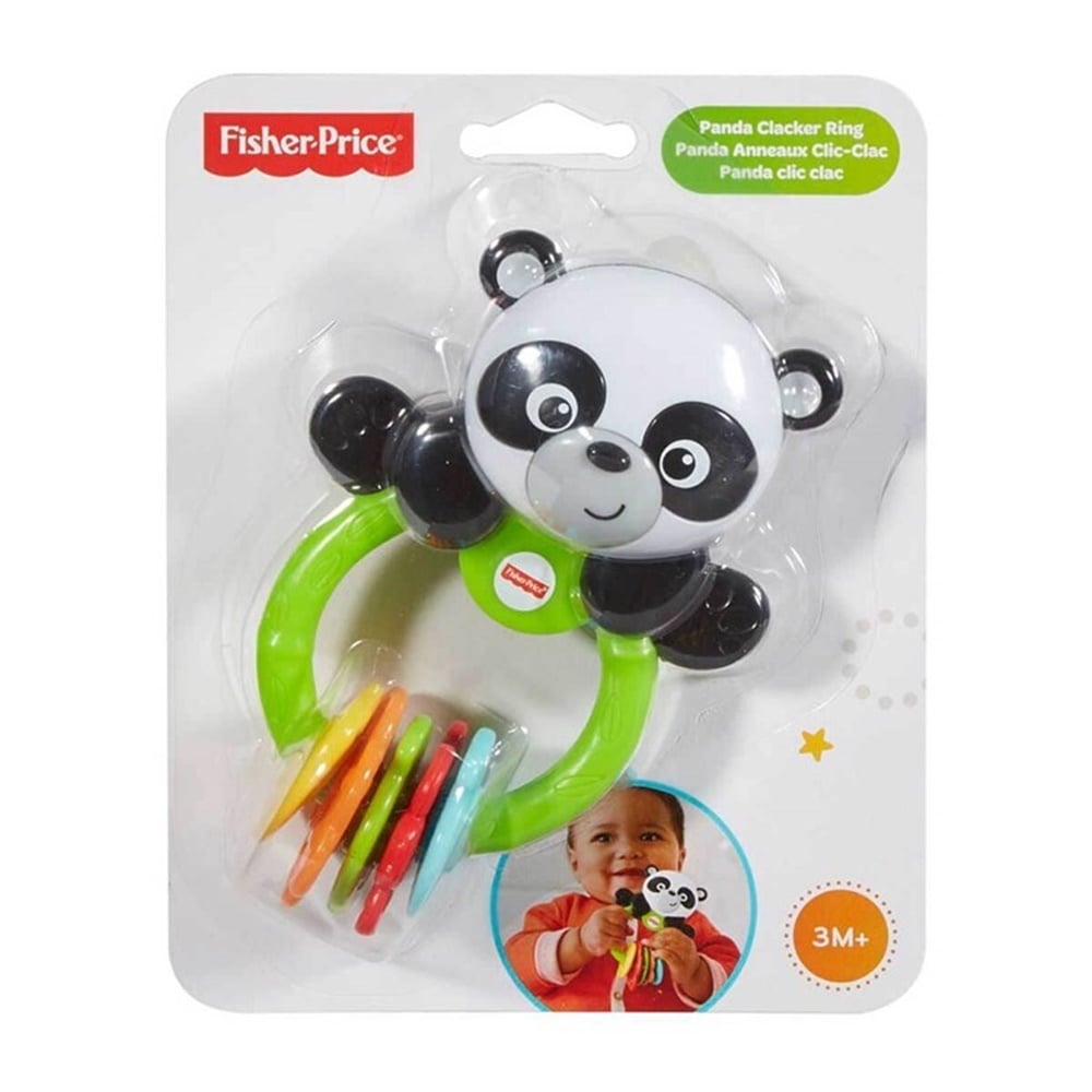 FISHER PRICE NESELI ARKADAS DISLIK CINGIRAK PANDA Toystop CGR90