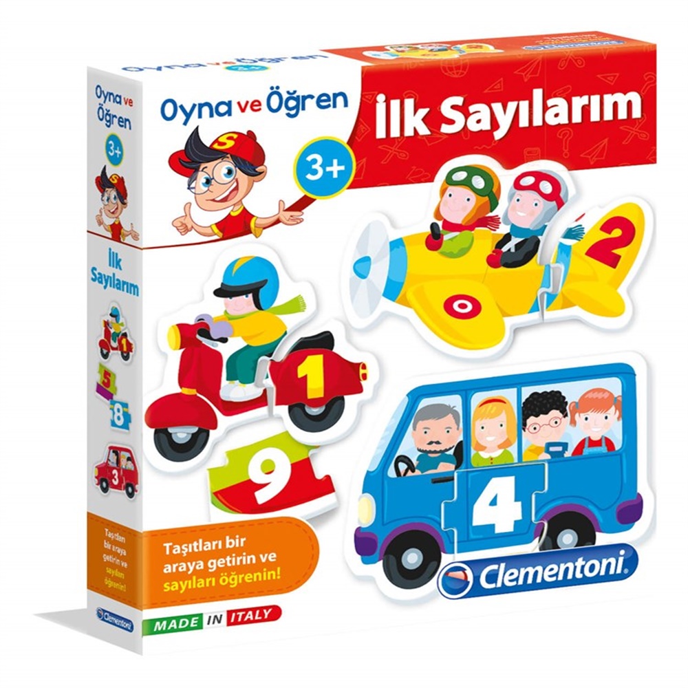 OYNA VE OGREN ILK SAYILARIM Toystop CLM-64427