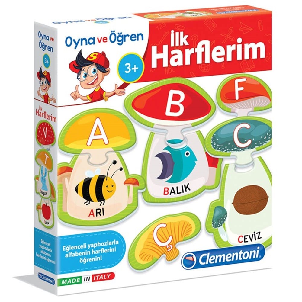 OYNA VE OGREN ILK HARFLERIM Toystop CLM 64429