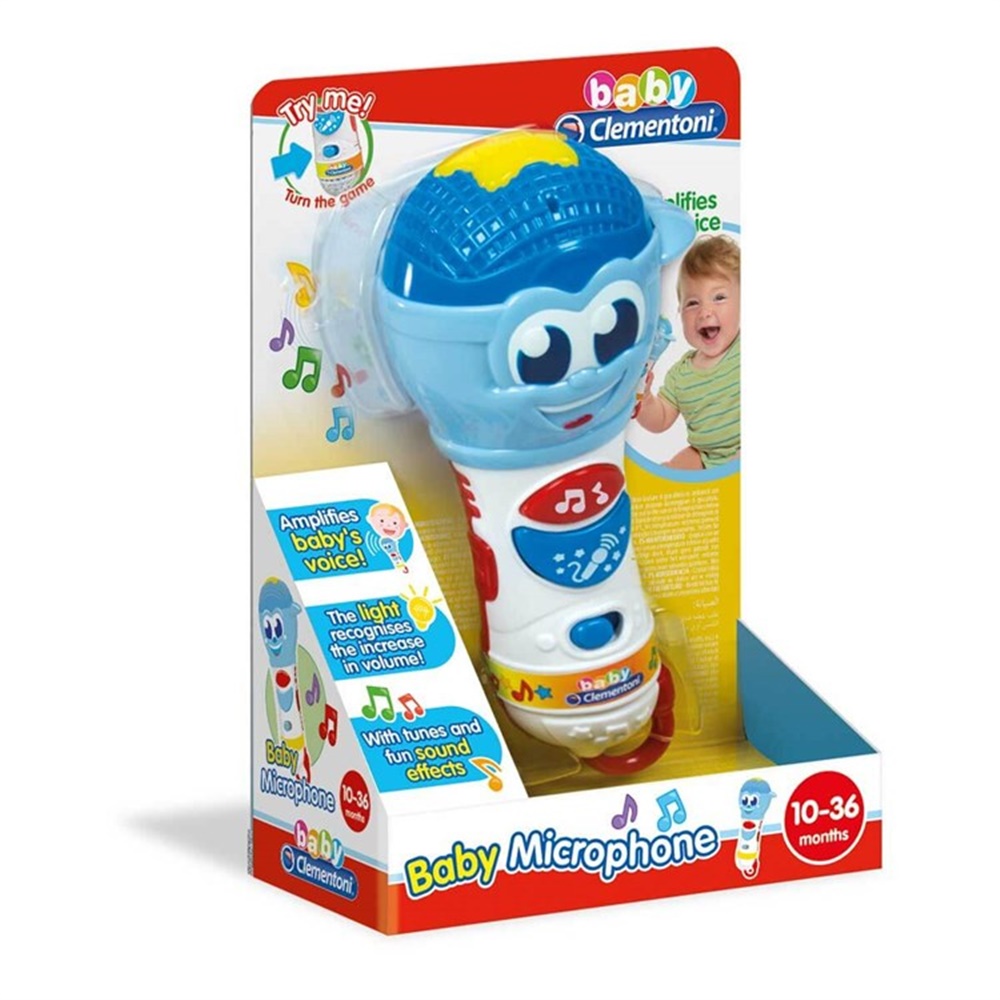 BABY CLEMENTONI EGLENCELI MIKROFON Toystop CLM17181