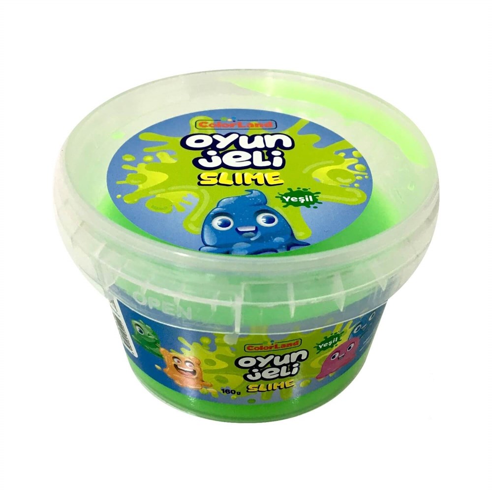 Colorland Slime Fosfor Renkli Oyun Jeli 160 Gram Toystop COLOR SLM05
