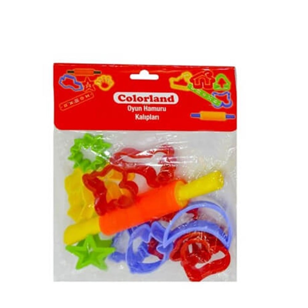 COLORLAND MERDANELI HAMUR KALIBI 13 PARCA Toystop CRNHAK01