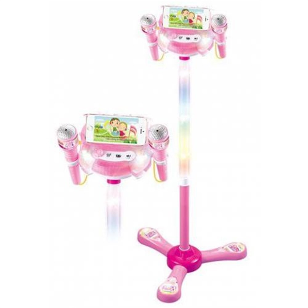Sesli ve Işıklı Mega Mikrofon Toystop CXY6808