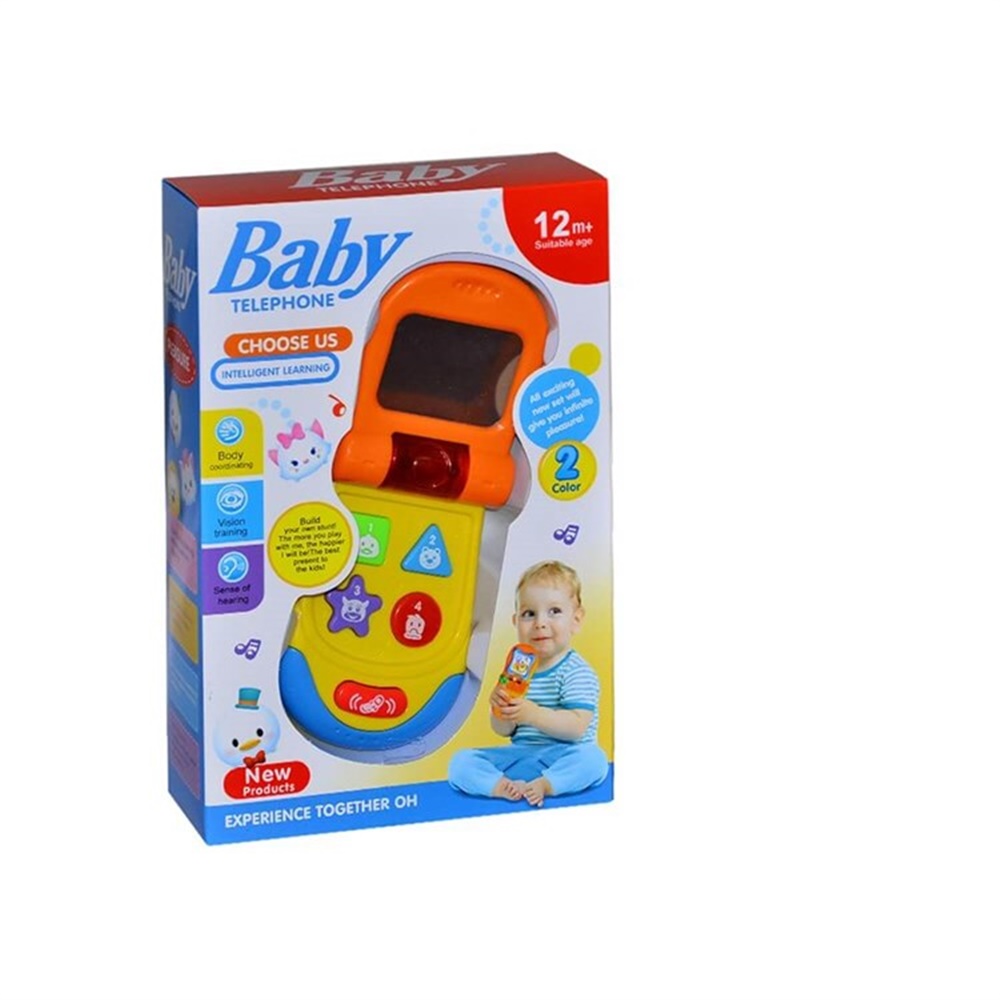 KUTULU MUZIKLI KAPAKLI TELEFON Toystop CY10137