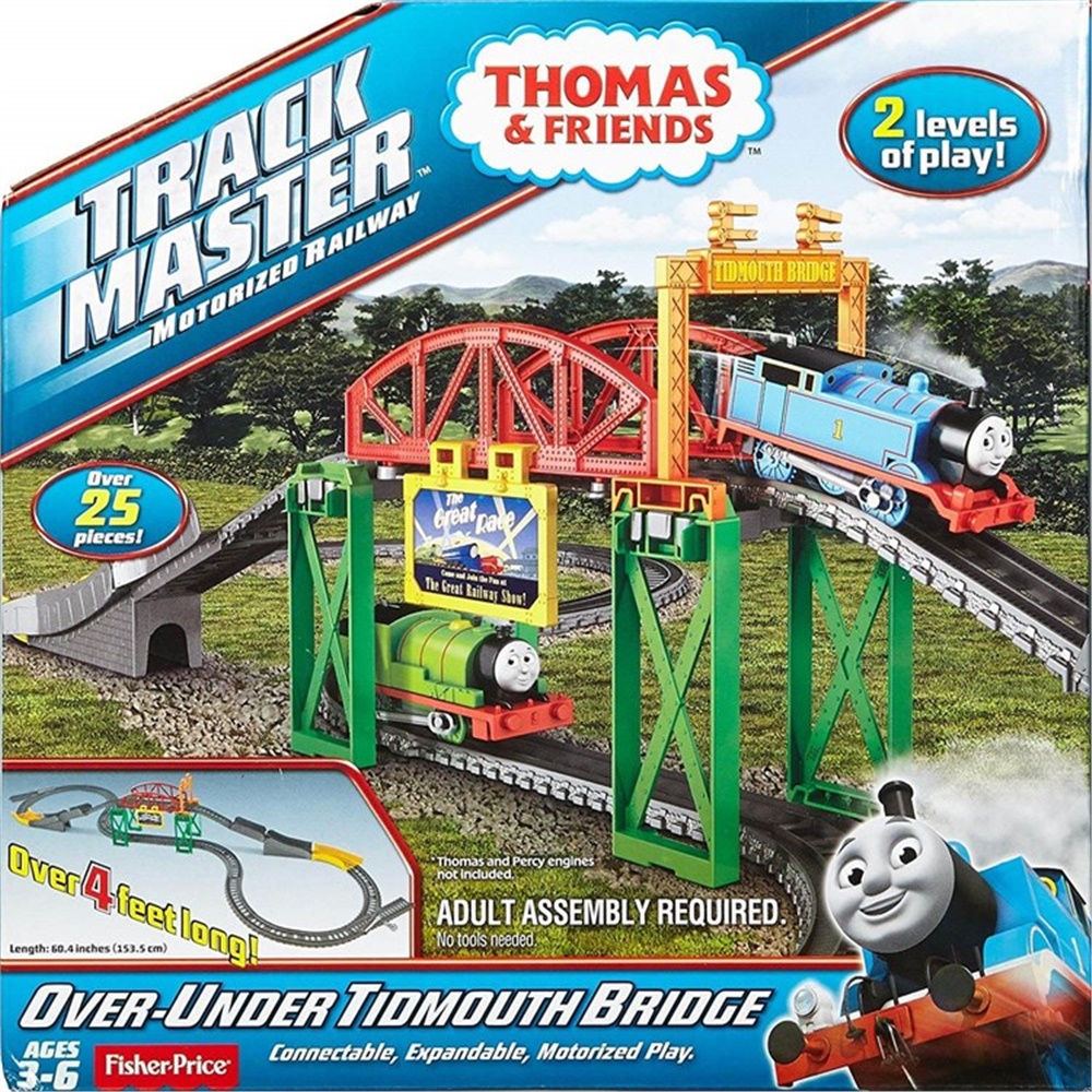 THOMAS FRIENDS SWITCHBACK BATAKLIGI TIDMOUTH BRIDGE OYUN SETI DVF74-DFM61 Toystop DFM61