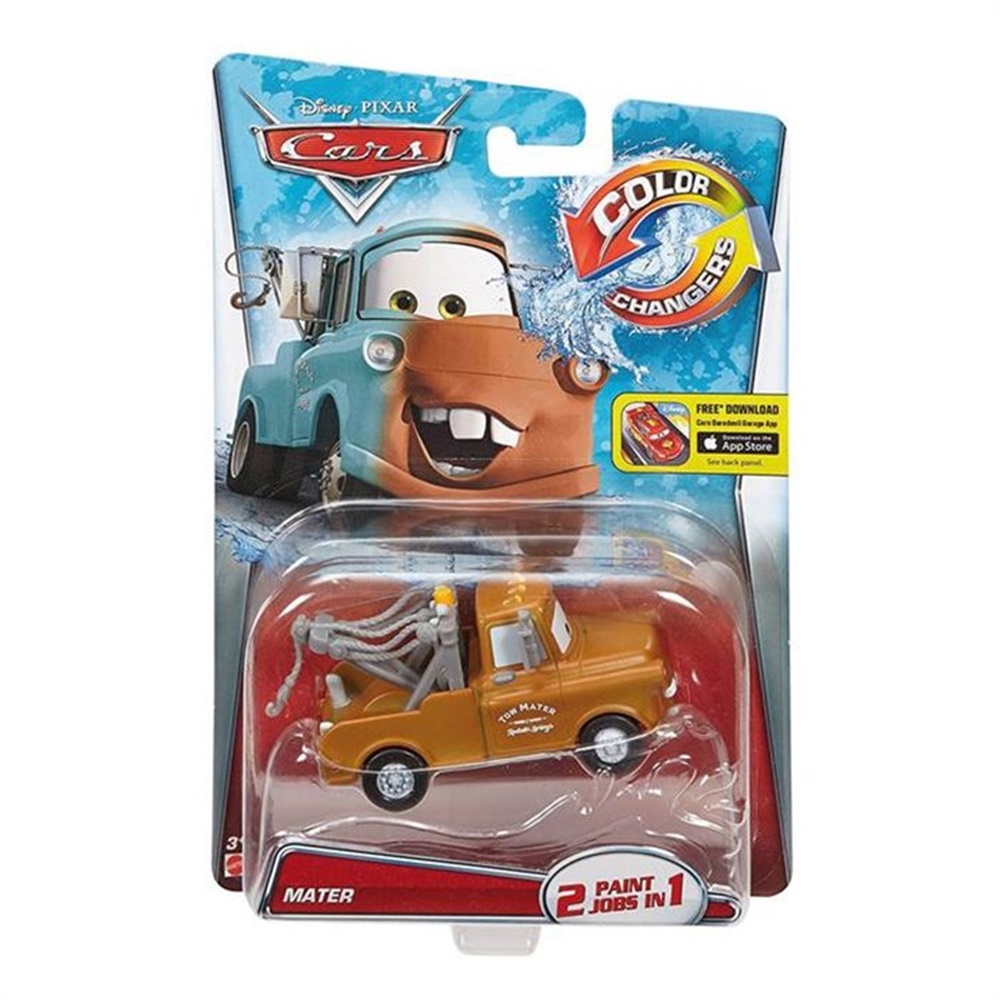 CARS 3 RENK DEGISTIREN ARACLAR DHF47 MATER Toystop DHF47