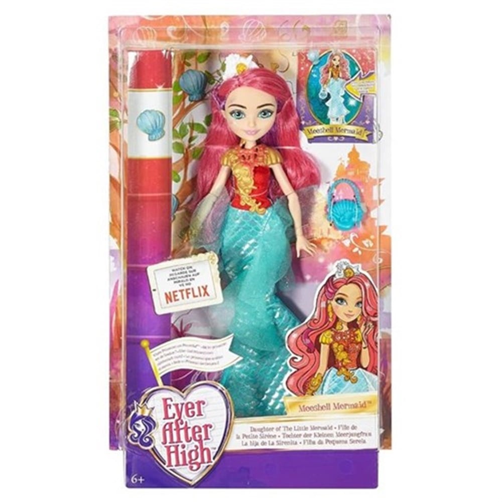 EVER AFTER HIGH YENI ASI VE ASILLER MEESHELL MERMAID Toystop DHF69