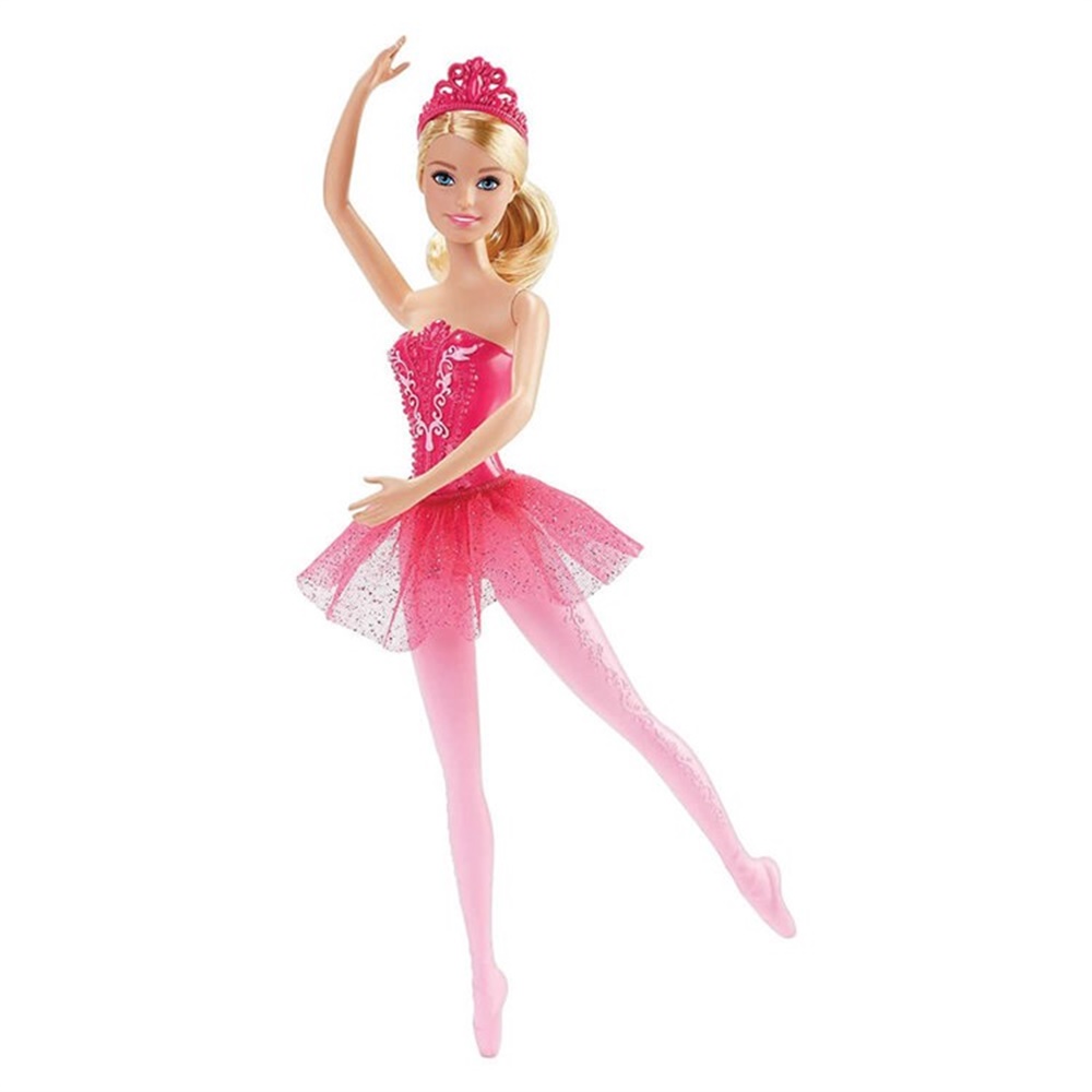 BARBIE SIHIRLI DONUSEN BALERINLER PEMBE DHM41-DHM42 Toystop DHM42