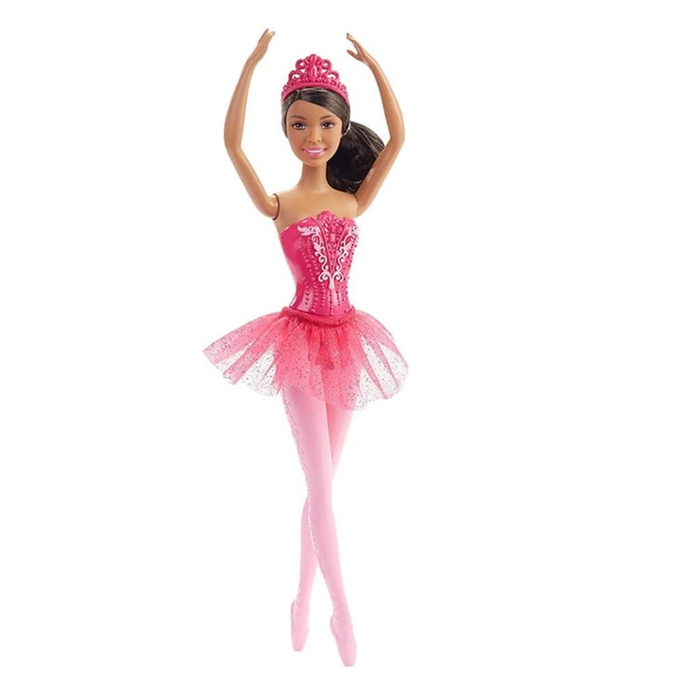 BARBIE SIHIRLI DONUSEN BALERINLER KOYU PEMBE DHM41-DHM58 Toystop DHM58