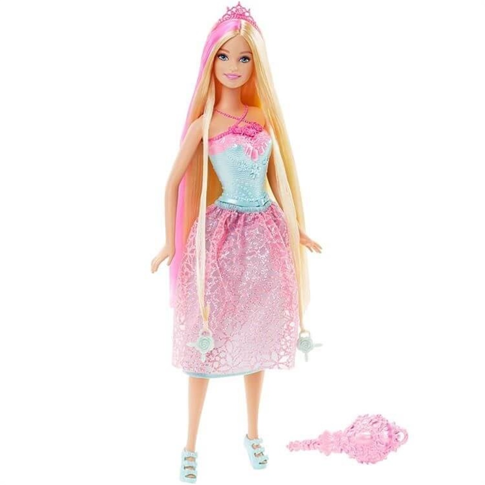BARBIE UZUN SACLI PRENSESLERLER DKB60 SARISIN Toystop DKB60