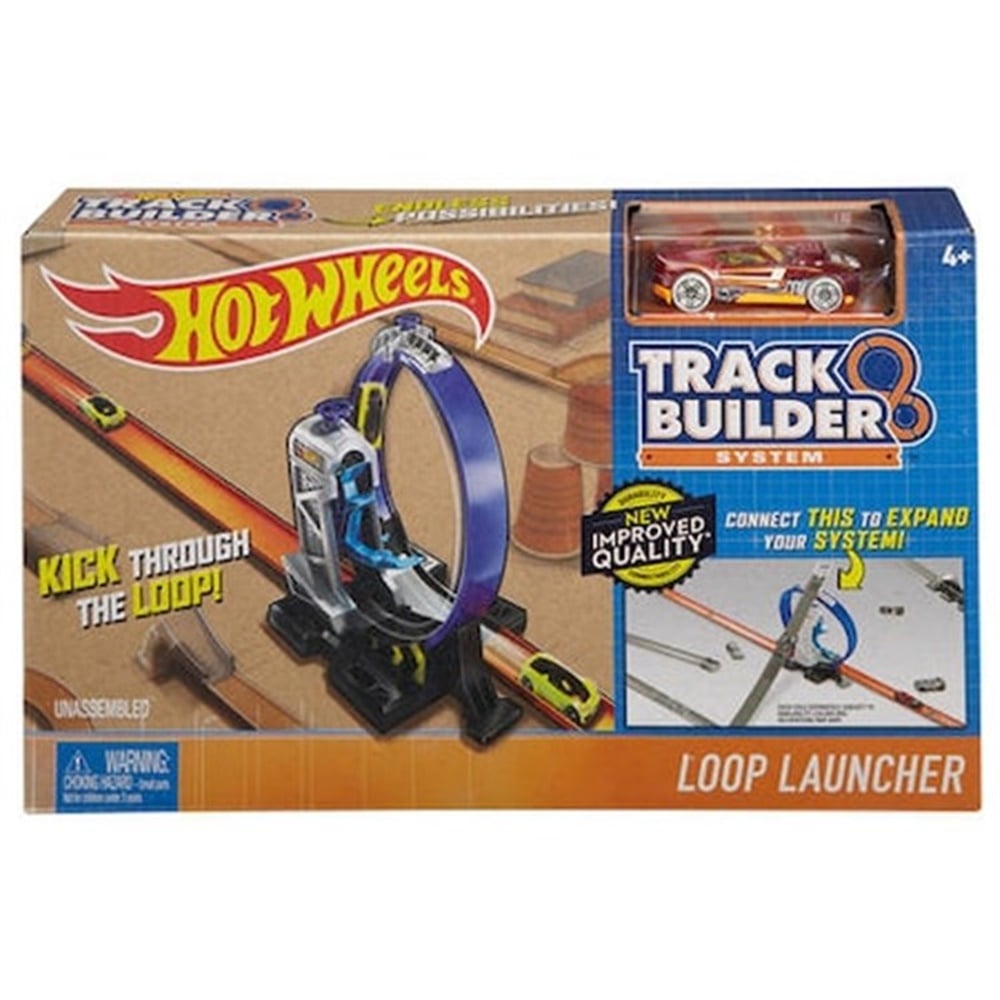 HOT WHEELS TRACK BUILDER LOOP LAUNCHER DNH84-DMH51 Toystop DMH51