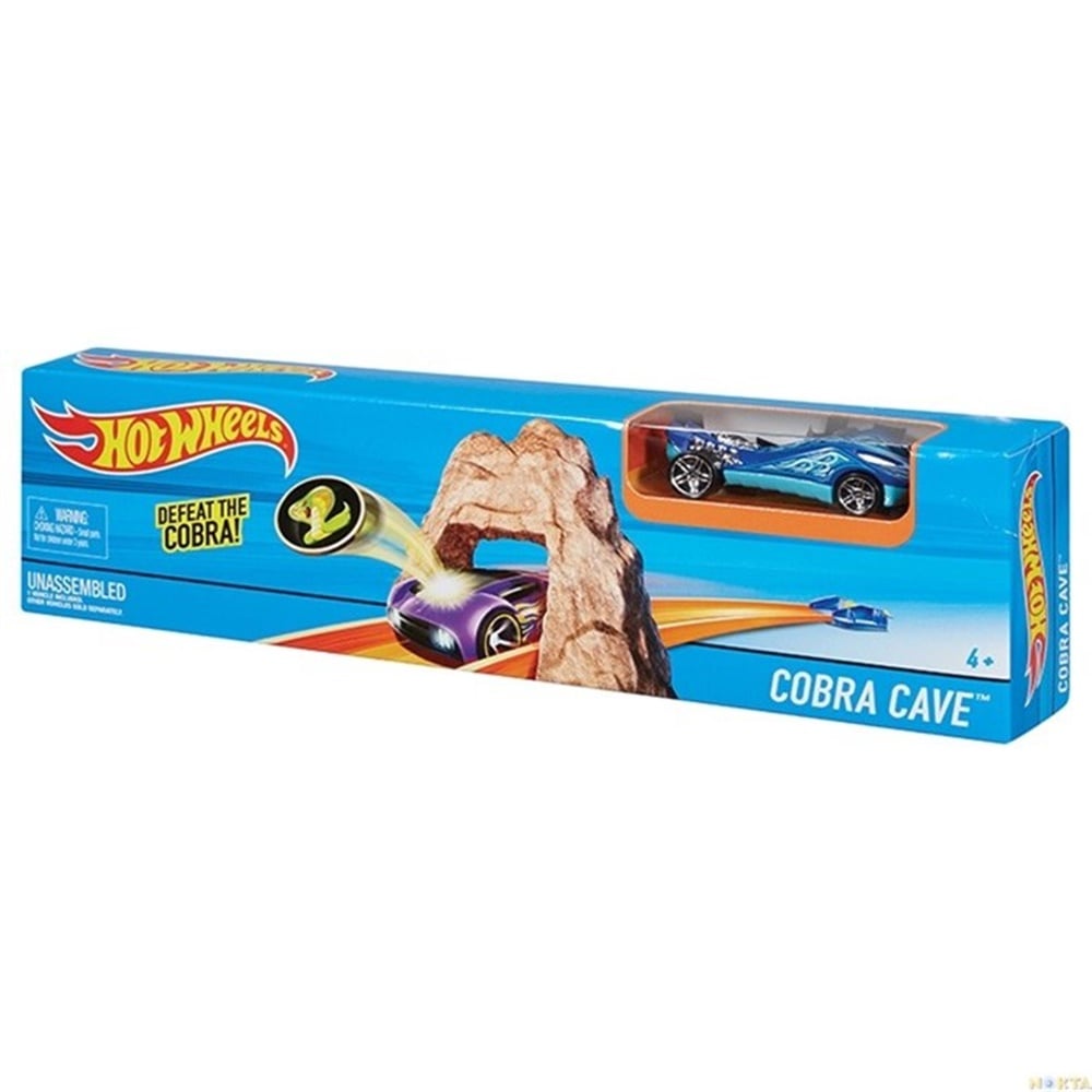HOT WHEELS YUKSEK ATLAYIS YARIS SETLERI DNN77 COBRA CAVE Toystop DNN77