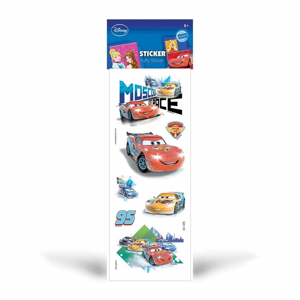 CARS STICKER Toystop DS-033