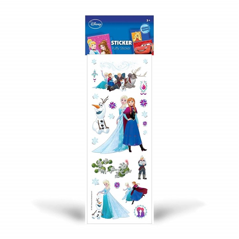 FROZEN STICKER Toystop DS-183