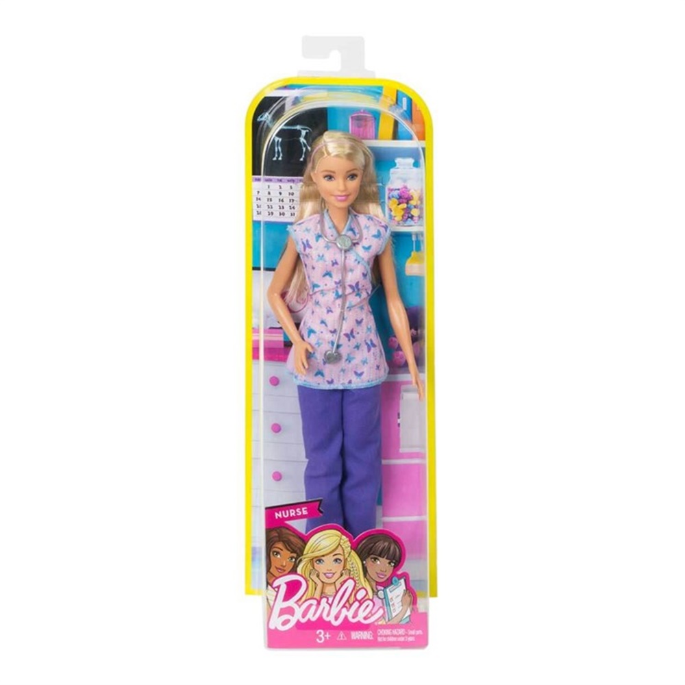 BARBIE KARIYER BEBEKLERI DVF57 HEMSIRE Toystop DVF57