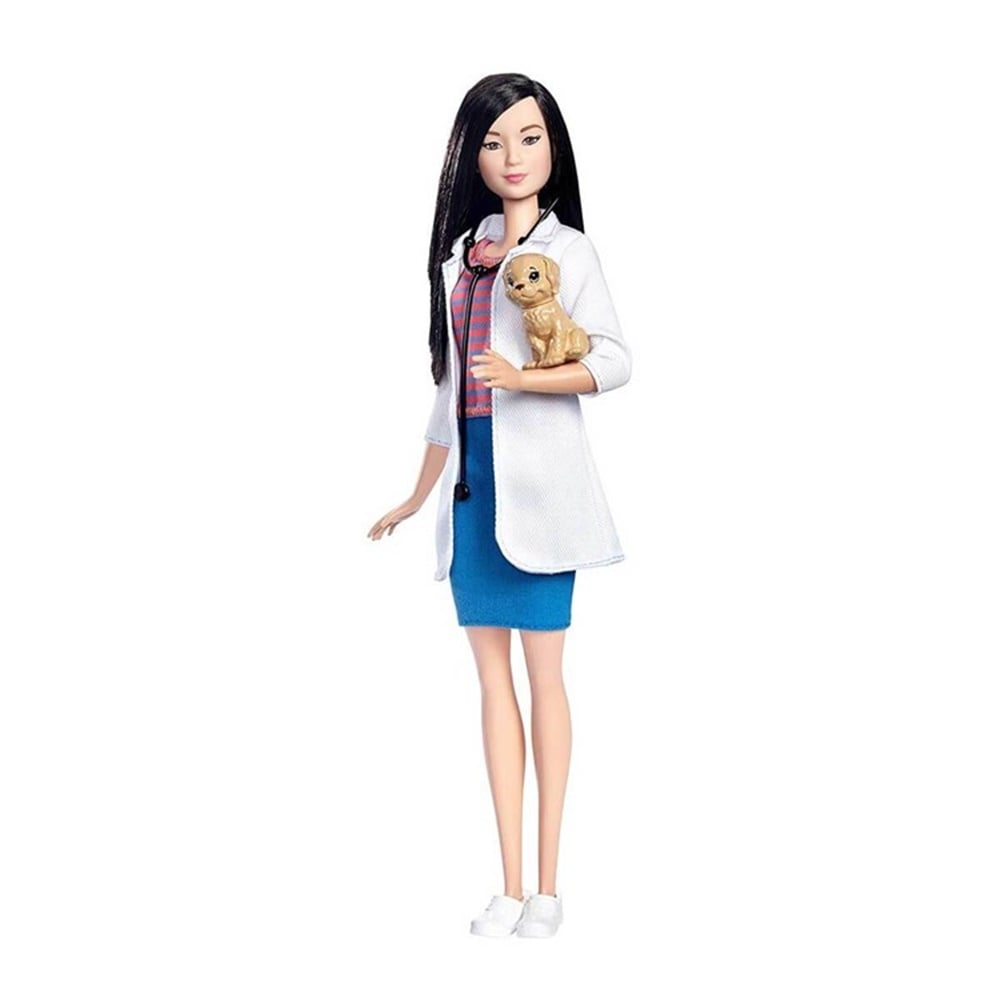 BARBIE KARIYER BEBEKLERI DVF58 VETERINER Toystop DVF58