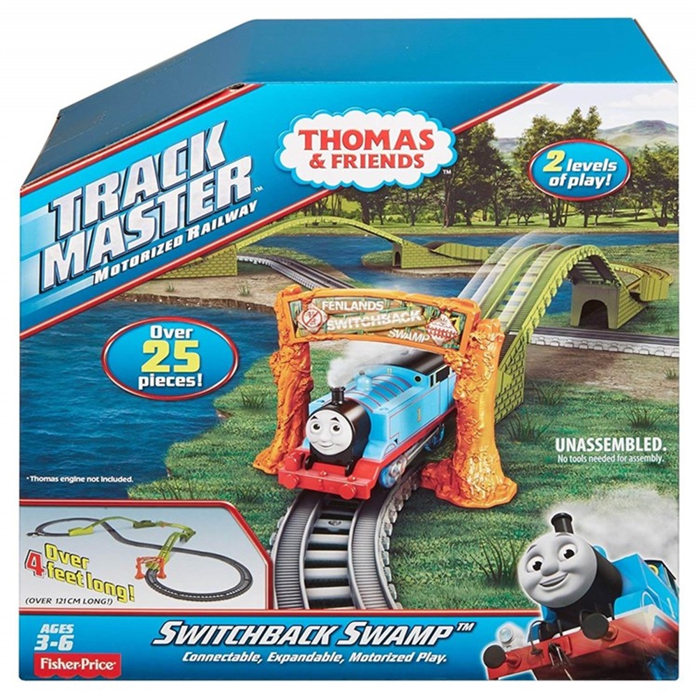 THOMAS FRIENDS SWITCHBACK BATAKLIGI OYUN SETI DVF74-DVF75 Toystop DVF75