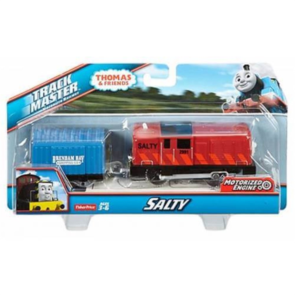 THOMAS & FRIENDS MOTORLU TEKLI TREN ANA KARAKTER SALTY Toystop DVF81
