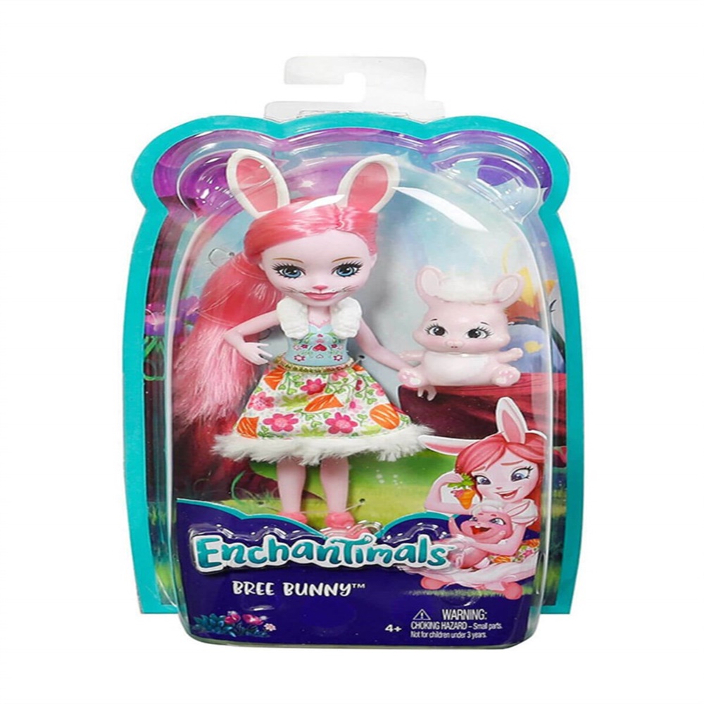 ENCHANTIMALS ANA KARAKTER BEBEKLER BREE BUNNY&TWIST DVH87-DVH88 Toystop DVH88