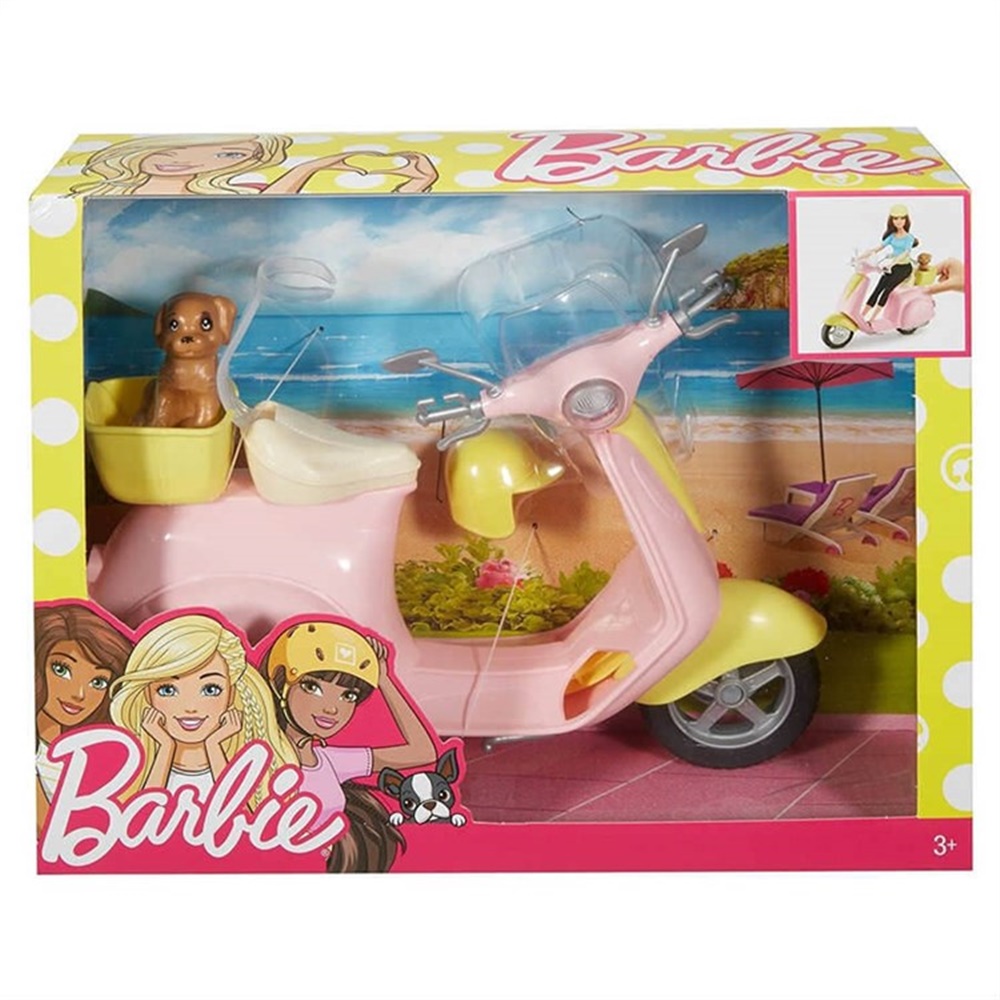 BARBIE MOPED DVX56 Toystop DVX56