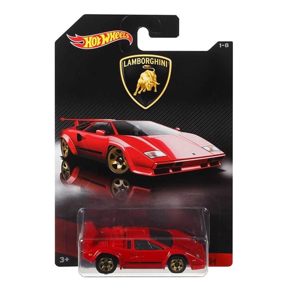 HOT WHEELS OZEL LAMBORGHINI SERISI COUNTACH Toystop DWF24
