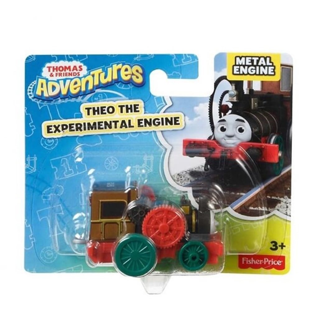 THOMAS & FRIENDS KUCUK TEKLI TRENLER THEO Toystop DXR77