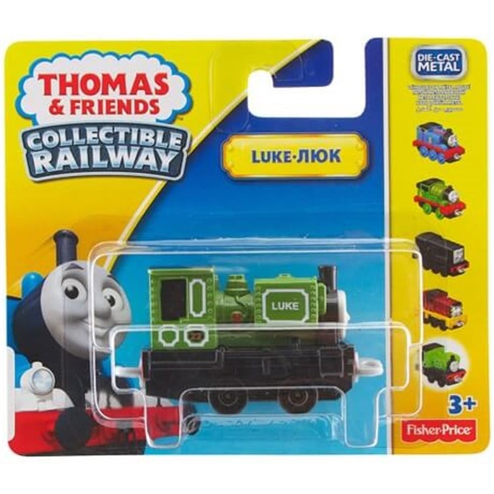THOMAS & FRIENDS KUCUK TEKLI TRENLER LUKE Toystop DXR87