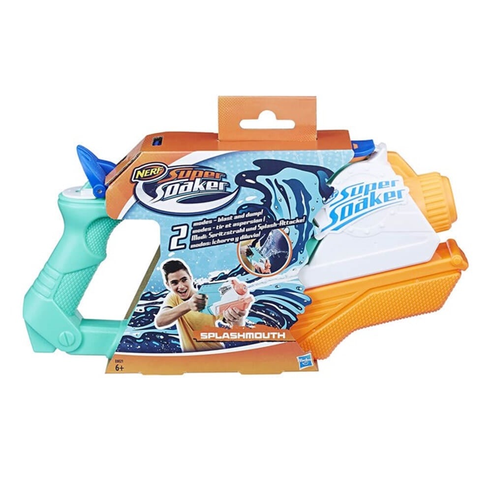 NERF SUPER SOAKER SPLASH MOUTH E0021 Toystop E0021