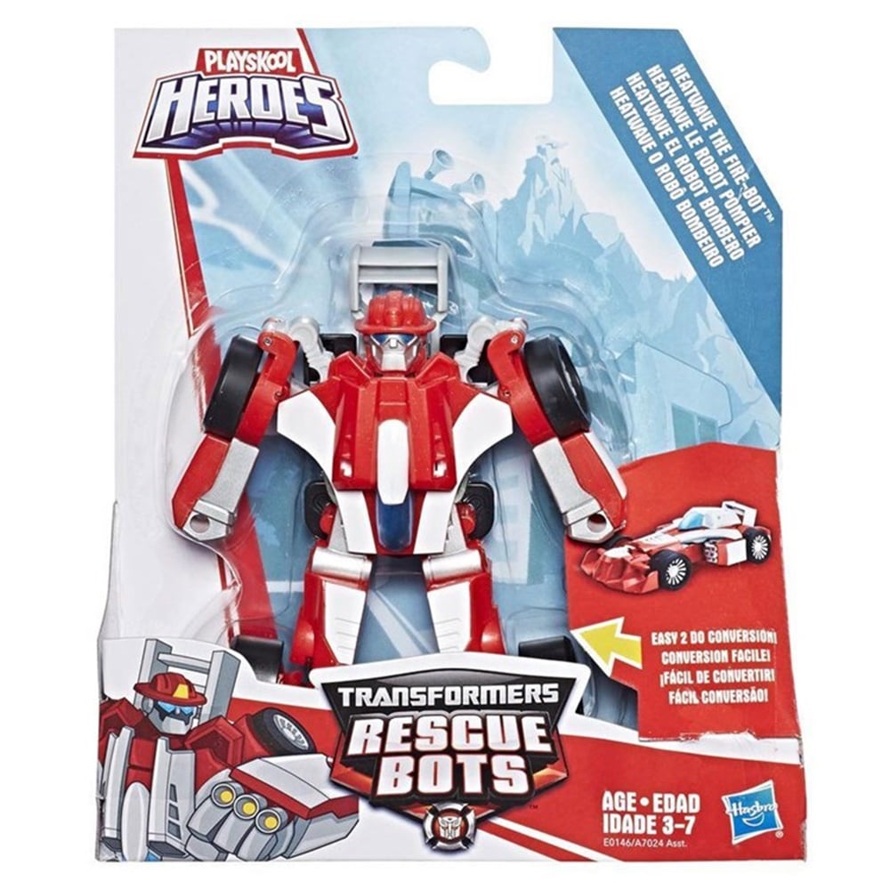 TRANSFORMERS RESCUE BOTS CIZGI FILM FIGUR HEATWAVE A7024-E0146 Toystop E0146