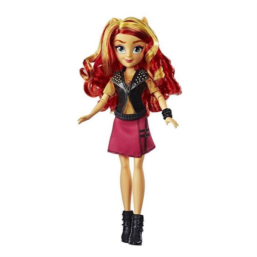 MY LITTLE PONY EQUESTRIA GIRLS SERI 1 SUNSET SHIMMER E0631 Toystop E0631