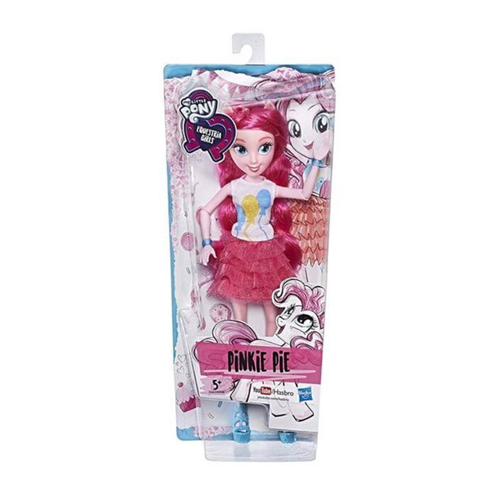 MY LITTLE PONY EQUESTRIA GIRLS SERI 1 PINKIE PIE E0663 Toystop E0663