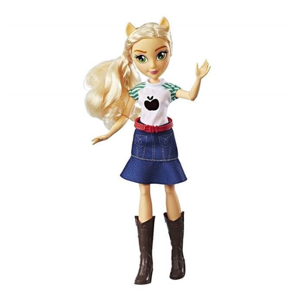 MY LITTLE PONY EQUESTRIA GIRLS SERI 1 APPLE JACK E0665 Toystop E0665
