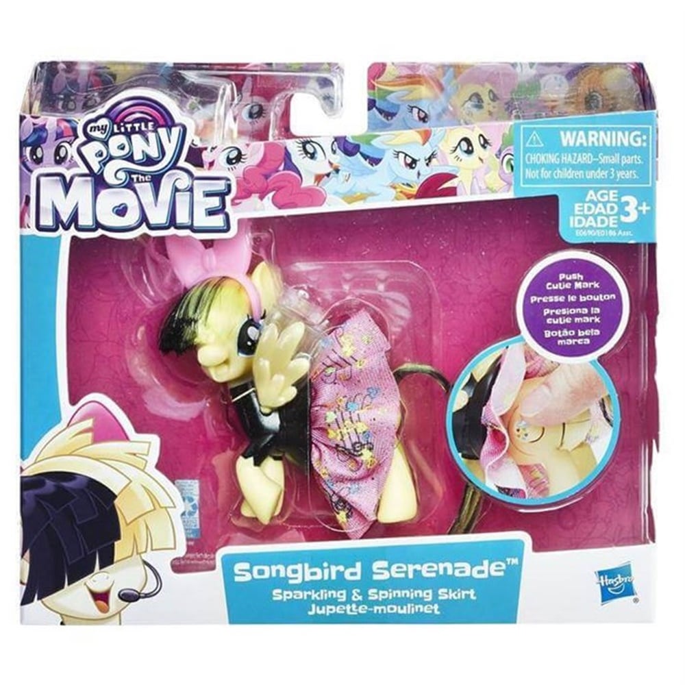 MY LITTLE PONY SURPRIZLI PONYLER SONGBIRD SERENADE E0186-E0690 Toystop E0690
