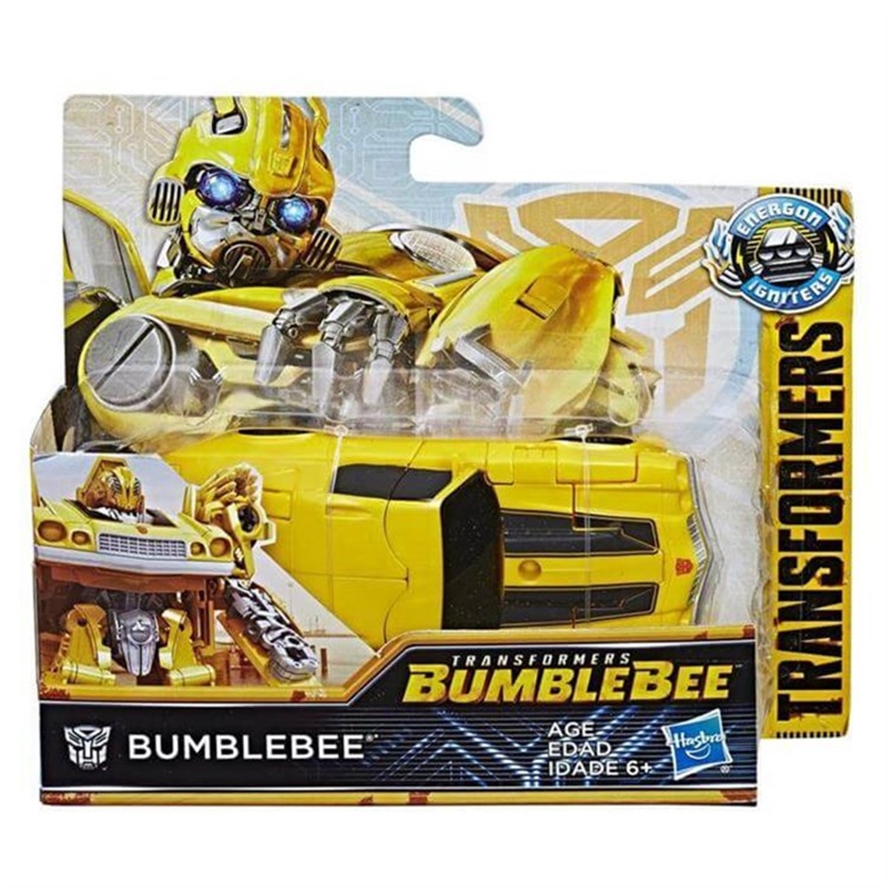 TRANSFORMERS 6 ENERGON IGNITERS SERISI FIGUR E0759 BUMBLEBEE Toystop E0759