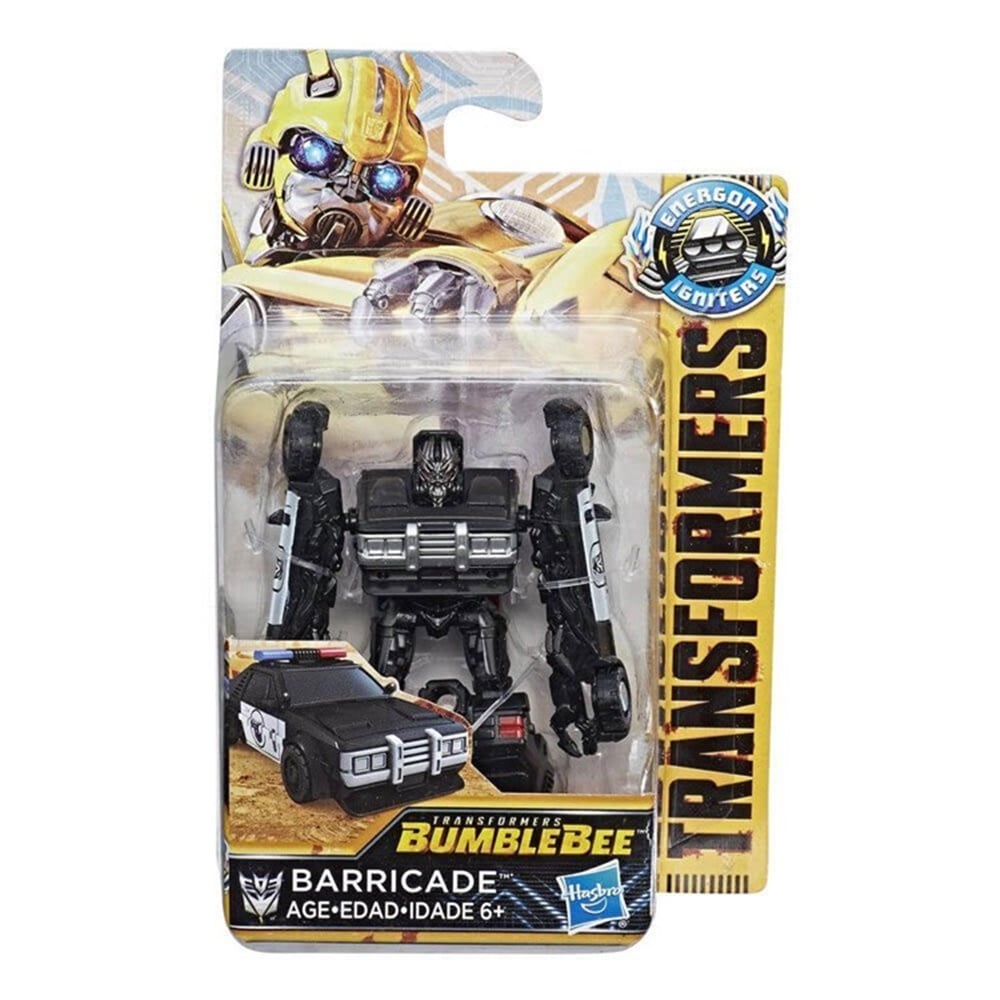 TRANSFORMERS 6 ENERGON IGNITERS MINI FIGUR BARRICADE E0691-E0766 Toystop E0766