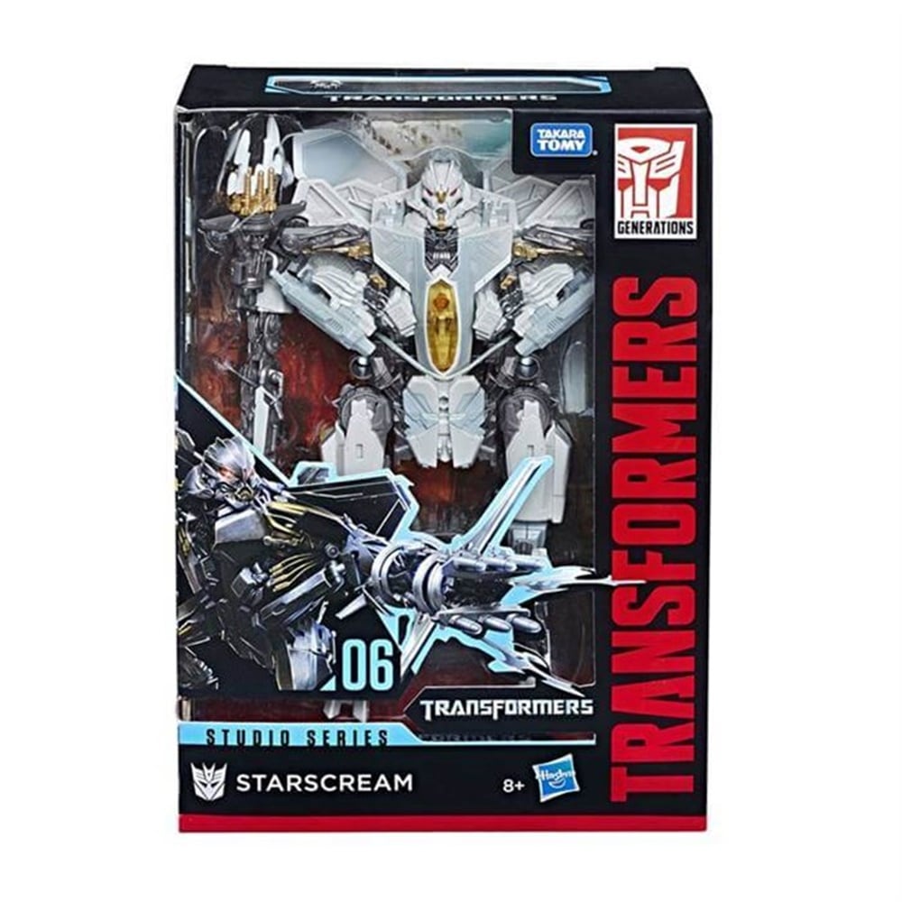 TRANSFORMERS FILMLERI SERISI BUYUK FIGUR STARSCREAM Toystop E0774