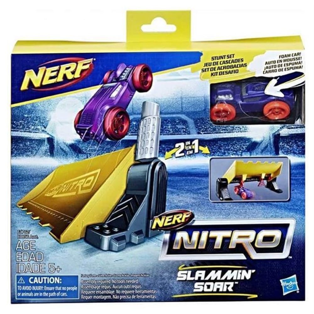 NERF NITRO ENGEL VE ARAC SETI E0856 Toystop E0856