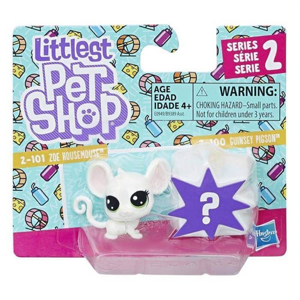 LITTLEST PET SHOP IKILI MINIS FARE VE GINE DOMUZU B9389-E0949 Toystop E0949