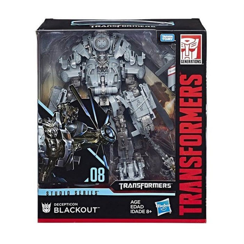 TRANSFORMERS FILMLERI SERISI DEV FIGUR BLACKOUT Toystop E0980