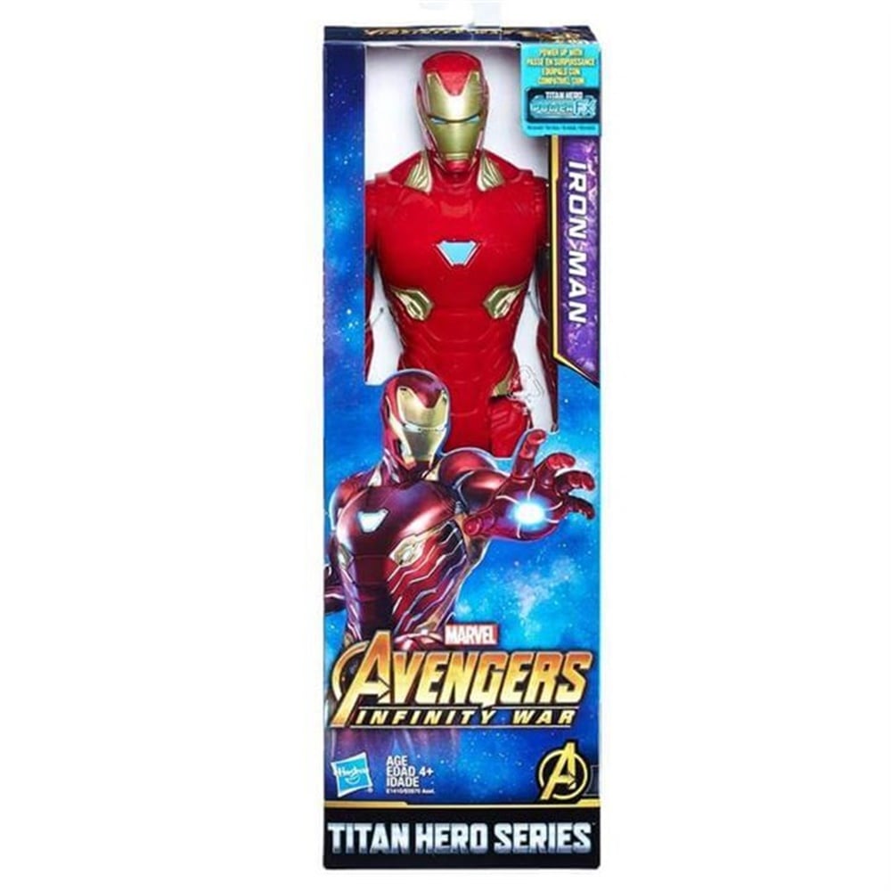 AVENGERS INFINITY TITAN FIGUR IRON MAN E1410 Toystop E1410