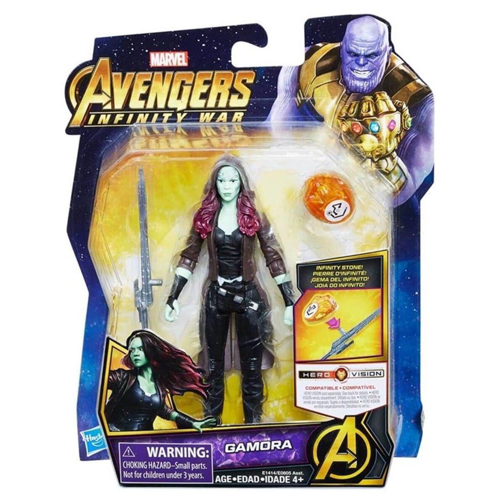 AVENGERS INFINITY FIGUR SONSUZLUK TASI GAMORA E1414 Toystop E1414